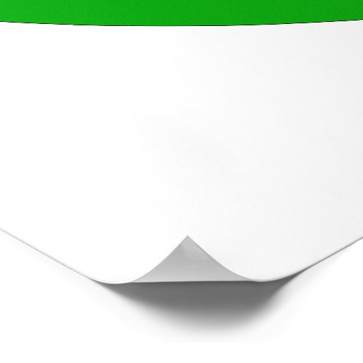 草で覆われた楕円形のクリケット場の図 ポスター (角)