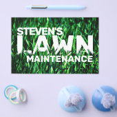 草で覆われた芝生に触発された チラシ (シングル)