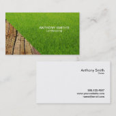 草と木2 名刺 (正面/裏面)