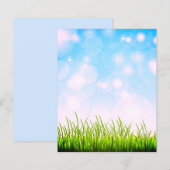 草と空 (正面/裏面)