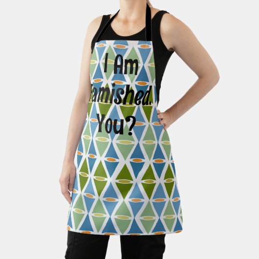 草と空 エプロン (インサイチュ)