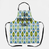 草と空 エプロン (正面)