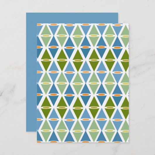 草と空 ノートカード (正面/裏面)