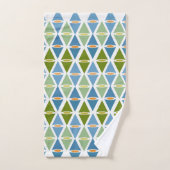 草と空 バスタオルセット (ハンドタオル)