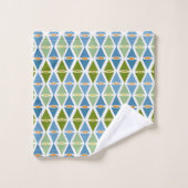 草と空 バスタオルセット (ウォッシュタオル)