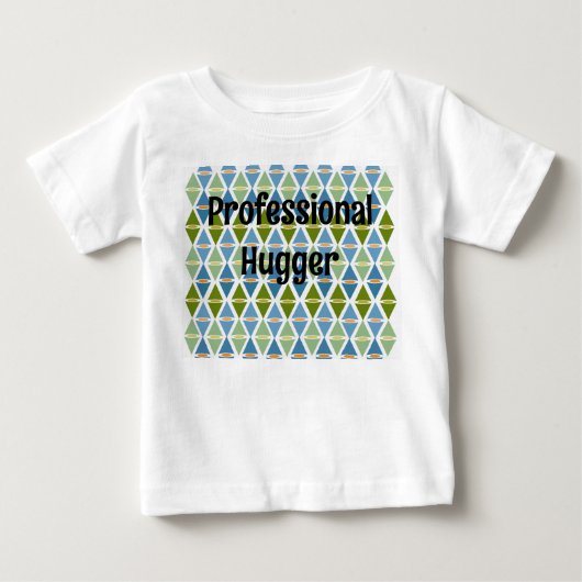草と空 ベビーTシャツ (正面)