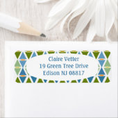 草と空 ラベル (インサイチュ)