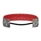 草と葉の型 アスレチックヘッドバンド (裏面)