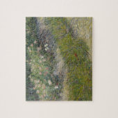 草と蝶by Vincent Vanゴッホ ジグソーパズル (縦)