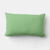 草に横たわる子鹿とリス ランバークッション (裏面)