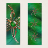 草のしおり緑 (正面&裏面)