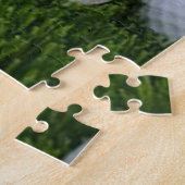 草のゴルフ・ボールの多く ジグソーパズル (側面)