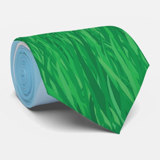 草のゴルフ・ボール ネクタイ (ロール)
