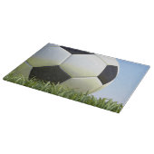 草のサッカーボール カッティングボード (角)