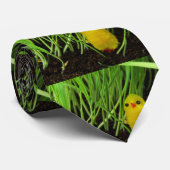 草のシックメンズネックタイ ネクタイ (ロール)