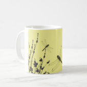 草のトンボ コーヒーマグカップ (正面左)