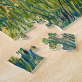 草のパッチ | ビンセント・ヴァン・ゴッホ ジグソーパズル (側面)