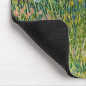 草のパッチ | ビンセント・ヴァン・ゴッホ マウスパッド (コーナー)