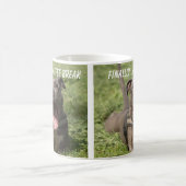 草のピットブル コーヒーマグカップ (中央)