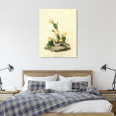 草のフィンチ、ベイウィングのバンティング、またはベスパーのスパロー キャンバスプリント (インサイチュ (寝室))