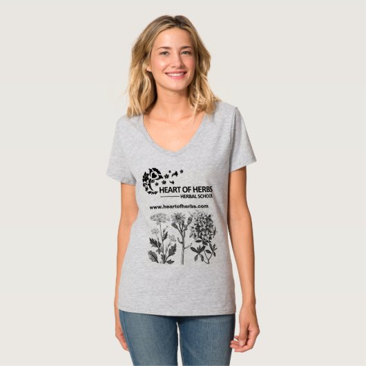 草のフットボールのTシャツ Tシャツ (正面フル)