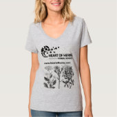 草のフットボールのTシャツ Tシャツ (正面)