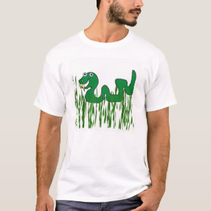 草のヘビ Tシャツ