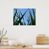 草のポスター ポスター (キッチン)