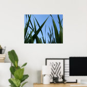 草のポスター ポスター (ホームオフィス)