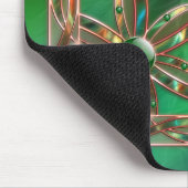 草のマウスパッドとして緑 マウスパッド (コーナー)