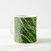 草のマグ コーヒーマグカップ (正面左)