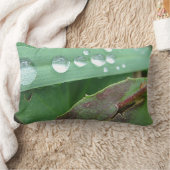 草の上に落ちるデコキシセン ランバークッション (ブランケット)