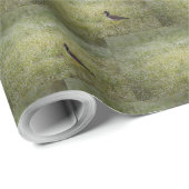 草の上のワタリガン ラッピングペーパー (ロールコーナー)