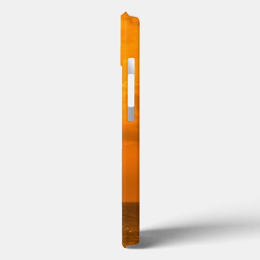 草の上の日の出 Case-Mate iPhoneケース (裏面 / 左)