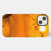 草の上の日の出 iPhoneケース (裏面横)