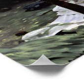 草の上の昼食会 ポスター (角)