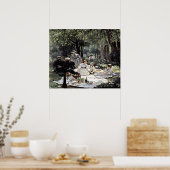 草の上の昼食会 ポスター (キッチン)