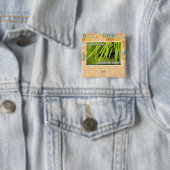 草の上の私 缶バッジ (インサイチュ)