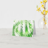 草の中で…... カード (黄色い花)