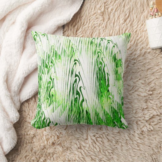 草の中で….. クッション (ブランケット)