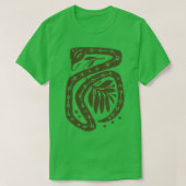 草の中で Tシャツ (デザイン正面)
