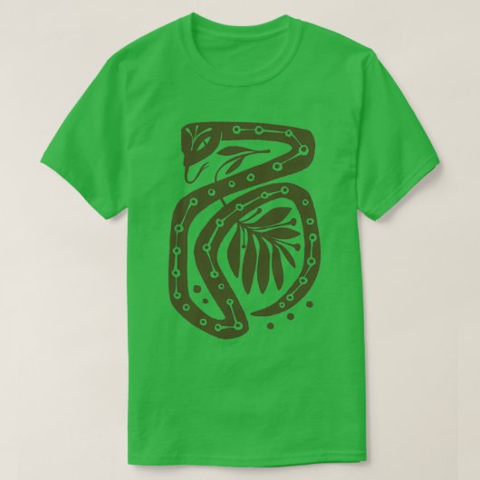 草の中で Tシャツ (デザイン正面)