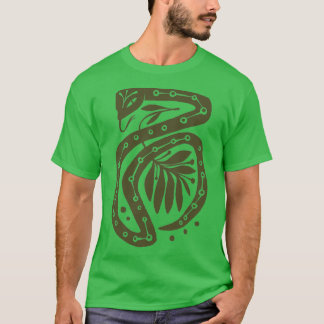 草の中で Tシャツ