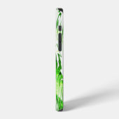 草の中にて..... iPhoneケース (左側面)