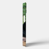 草の中にジャイアントパンダ、臥龍谷、四川省 Case-Mate iPhoneケース (裏面 / 右)