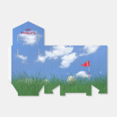 草の中のゴルフボール フェイバーボックス (折り畳みなし)