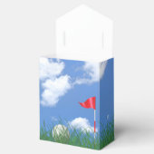 草の中のゴルフボール フェイバーボックス (オープン)