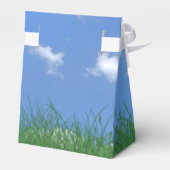 草の中のゴルフボール フェイバーボックス (裏面サイド)