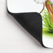 草の中のジャージー牛 マウスパッド (コーナー)