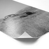 草の中のフォトトラック フォトプリント            (角)